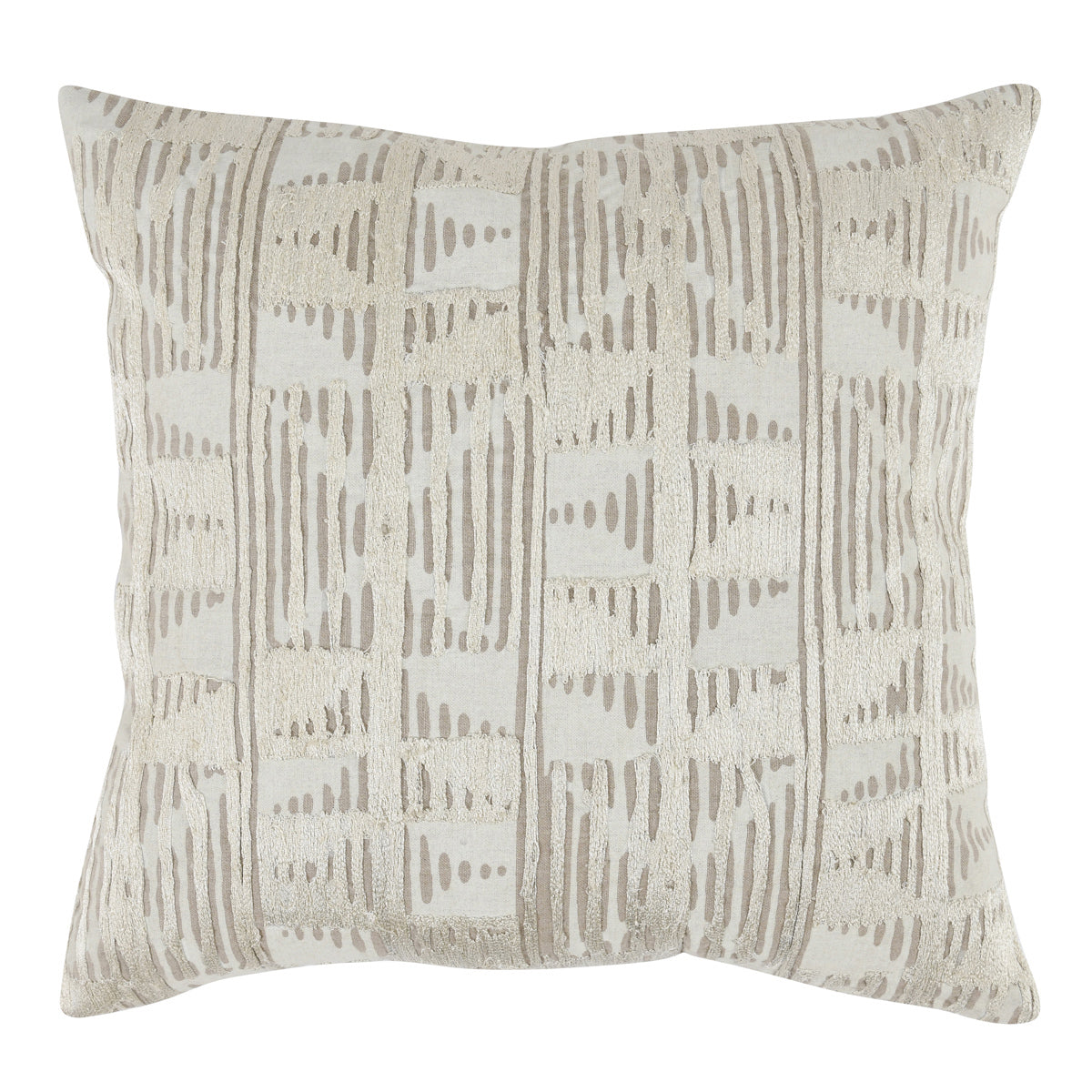 CT Roth Natural/Ivory 20x20 Pillow