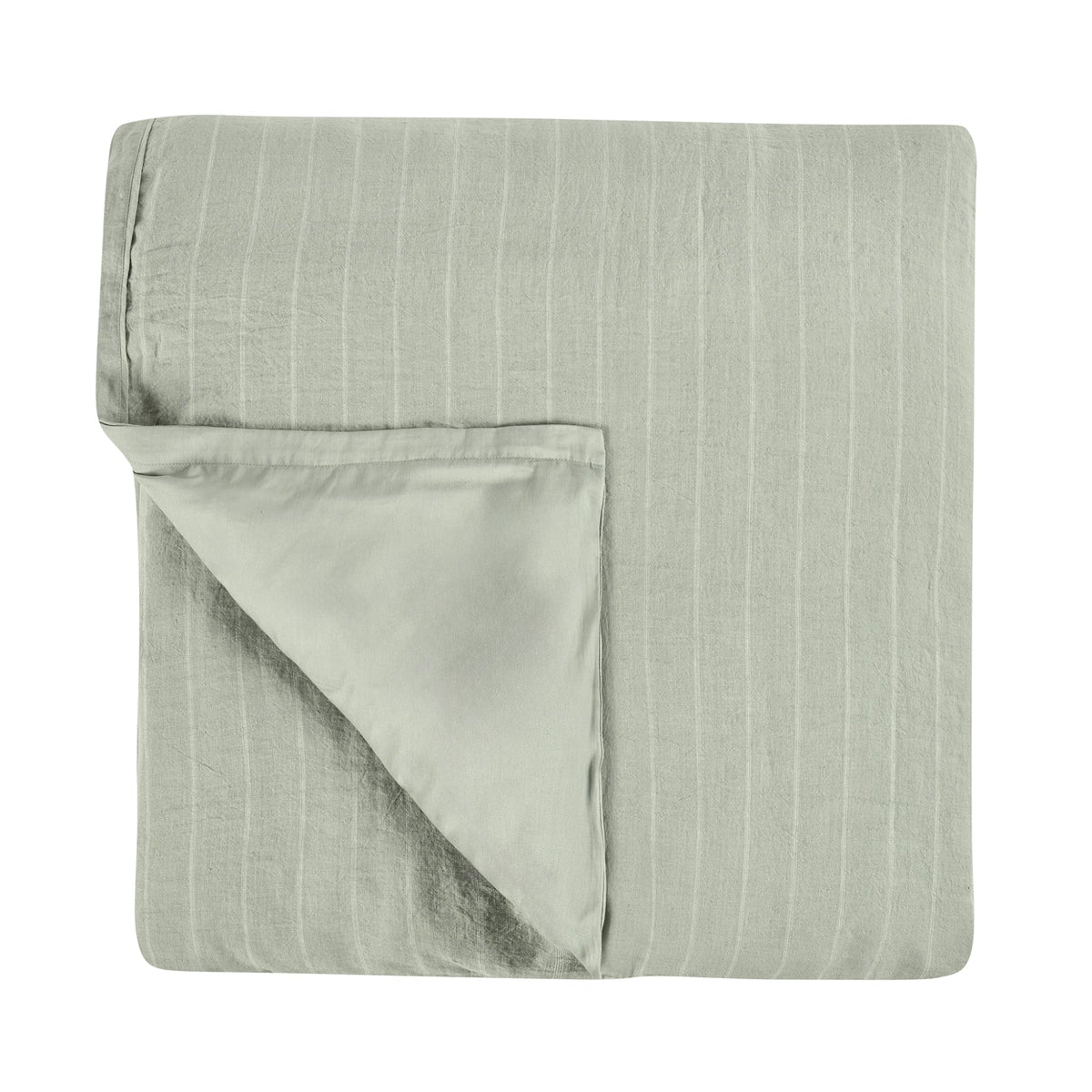Monaco Sage Duvet Cover by Classic Home
