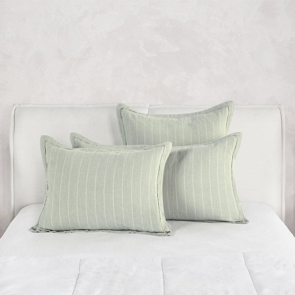 Monaco Sage Pillow Sham by Classic Home