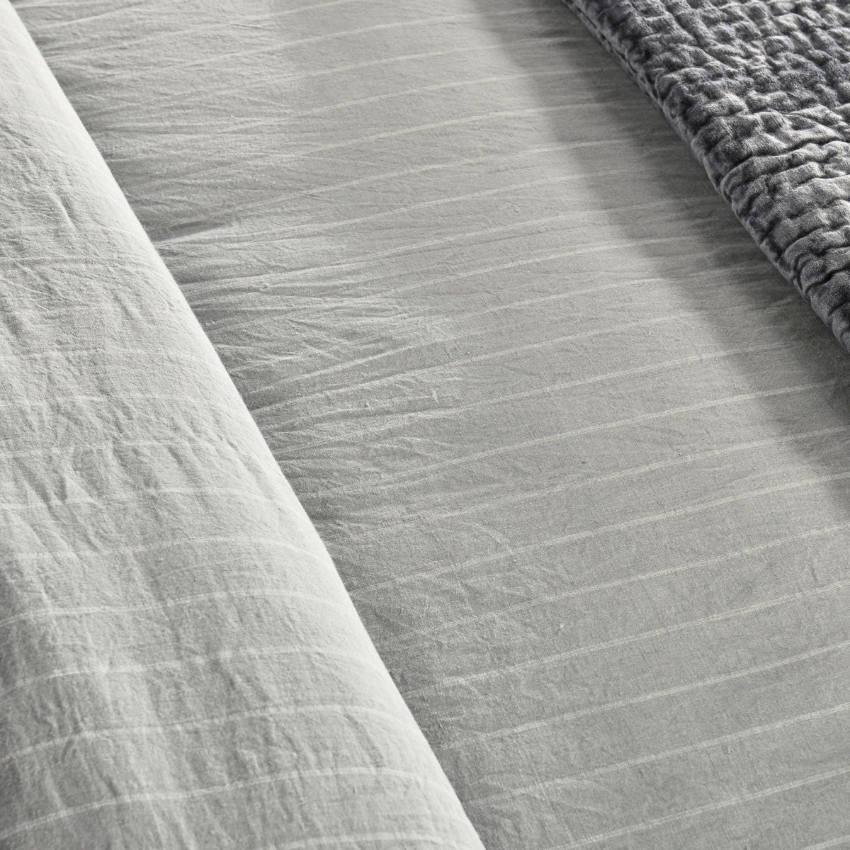 Monaco Sea Fog Duvet Cover by Classic Home