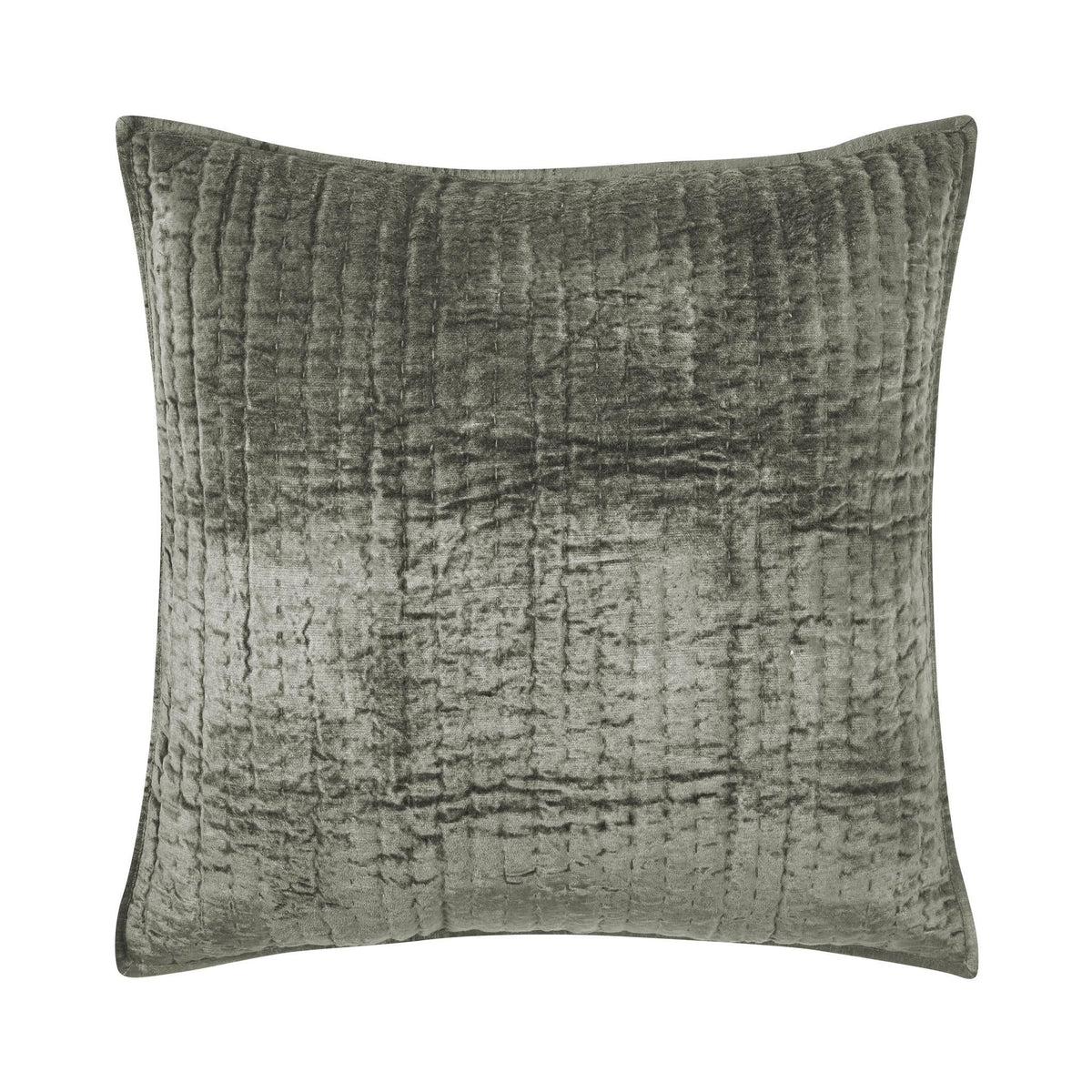 Bari Velvet Euro Pillow Sham
