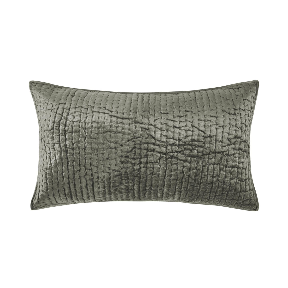 Bari Velvet King Pillow Sham