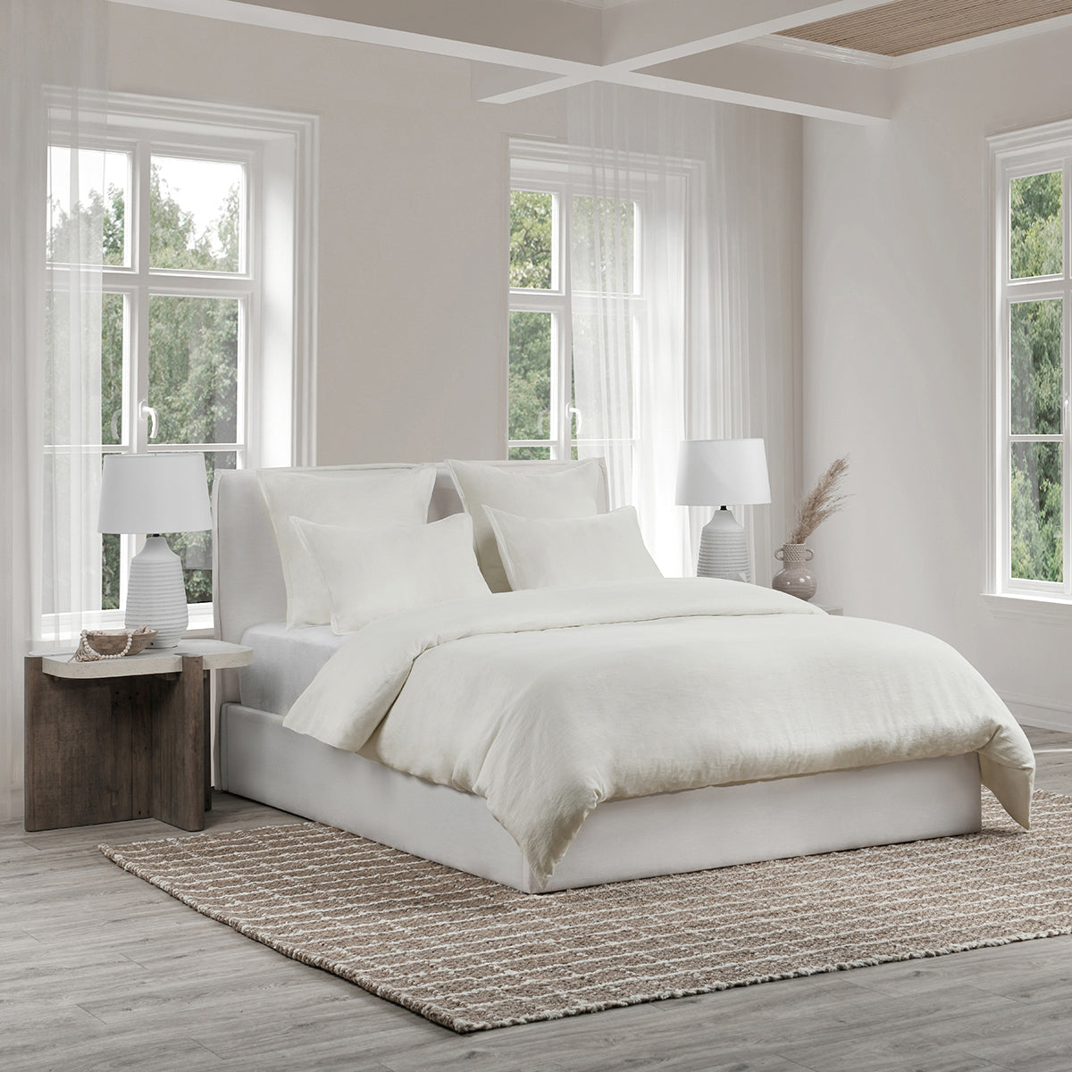 Talia Cloud Standard Pillow Sham by Classic Home