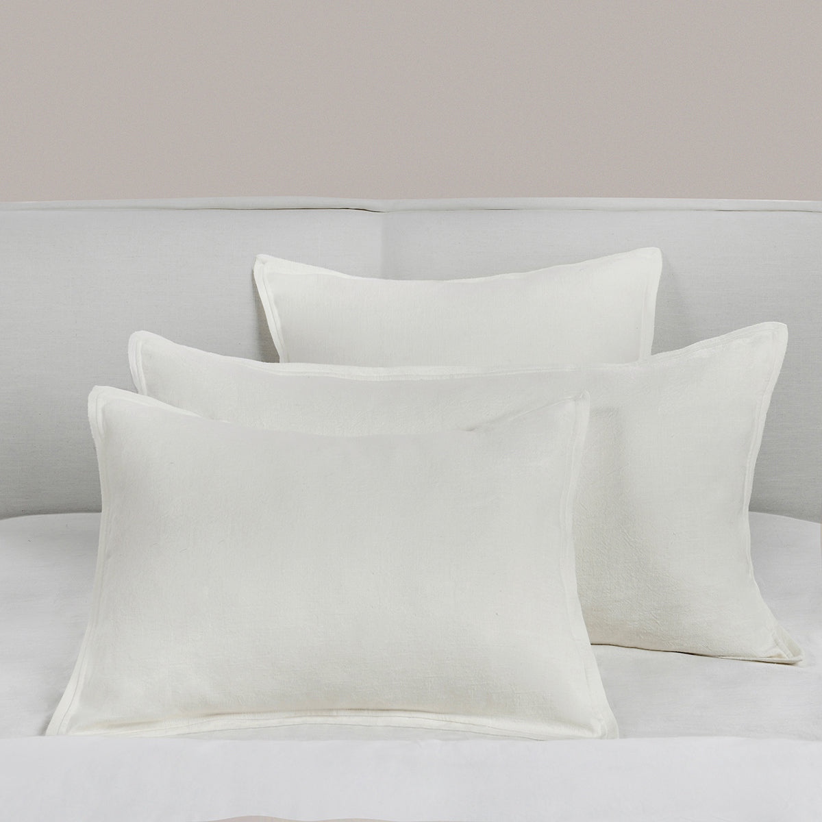 Talia Cloud Standard Pillow Sham by Classic Home