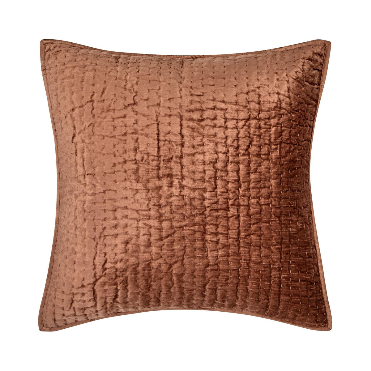 Bari Velvet Euro Pillow Sham