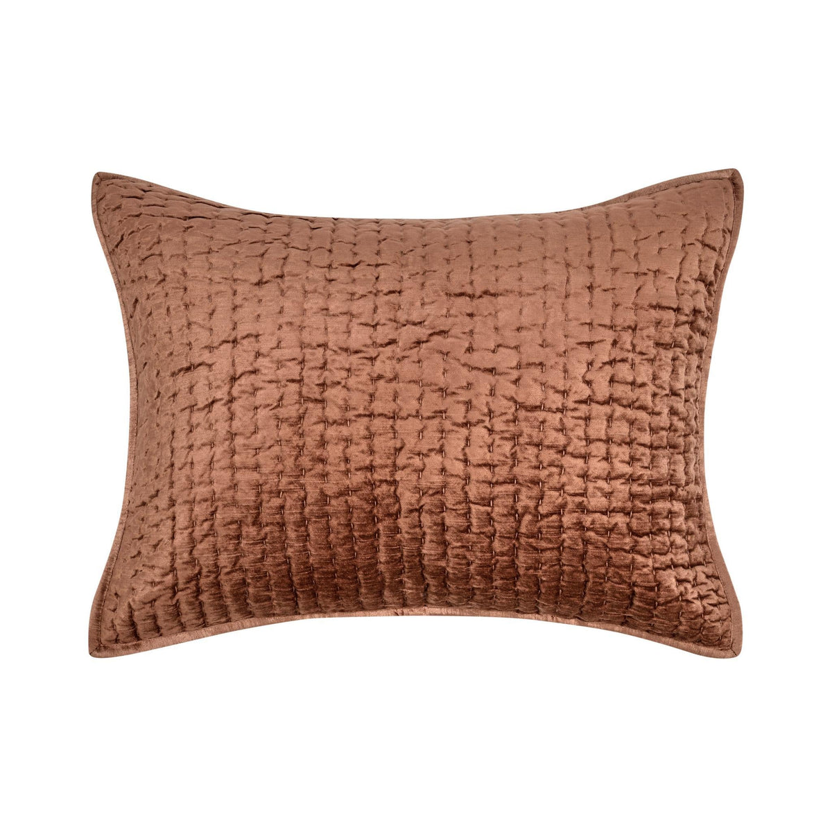 Bari Velvet Standard Pillow Sham