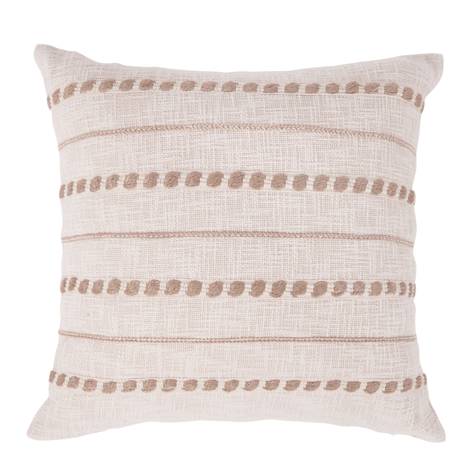 ML Lago 22x22 - Ivory/Natural