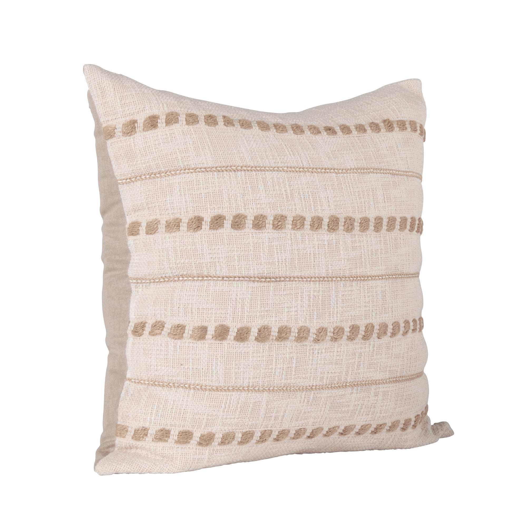 ML Lago 22x22 - Ivory/Natural