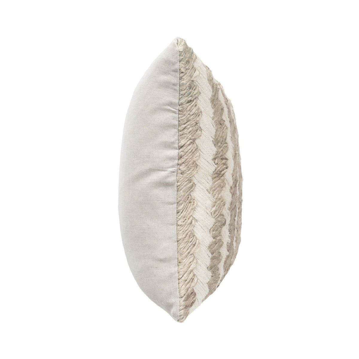ML Burrows Ivory Multi 18x18 Pillow by Classic Home