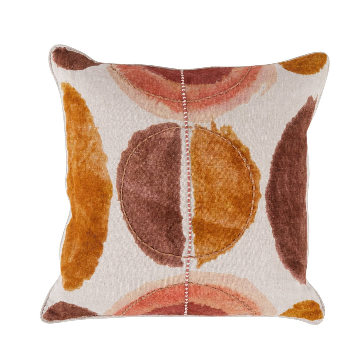 ML Solar Clay Multi 22x22 Pillow by Classic Home