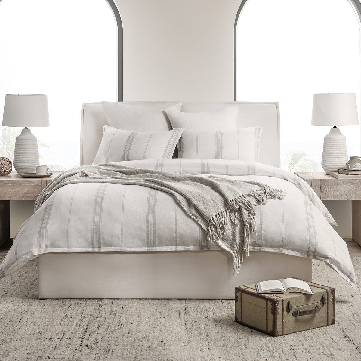 Jayson Linen Cashmere Duvet