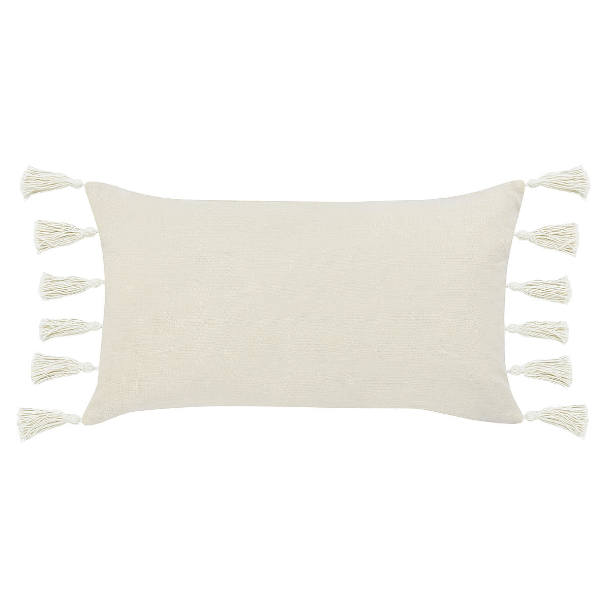 ST Apana Ivory/Natural Pillow by Classic Home