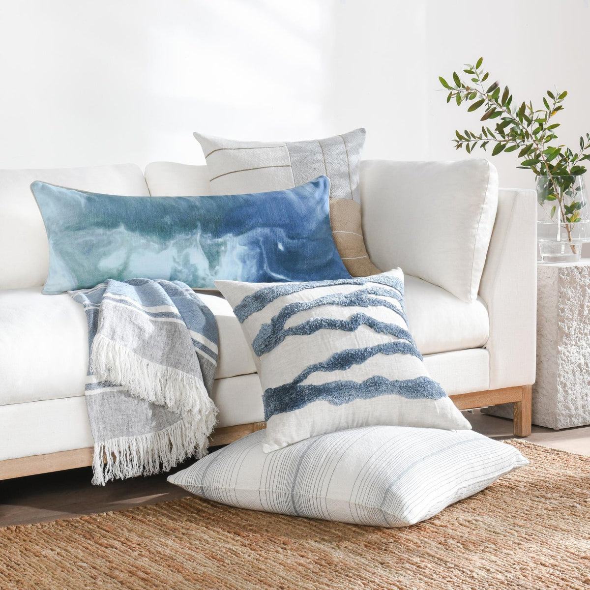 ST Theta 26x26 Pillow by Classic Home