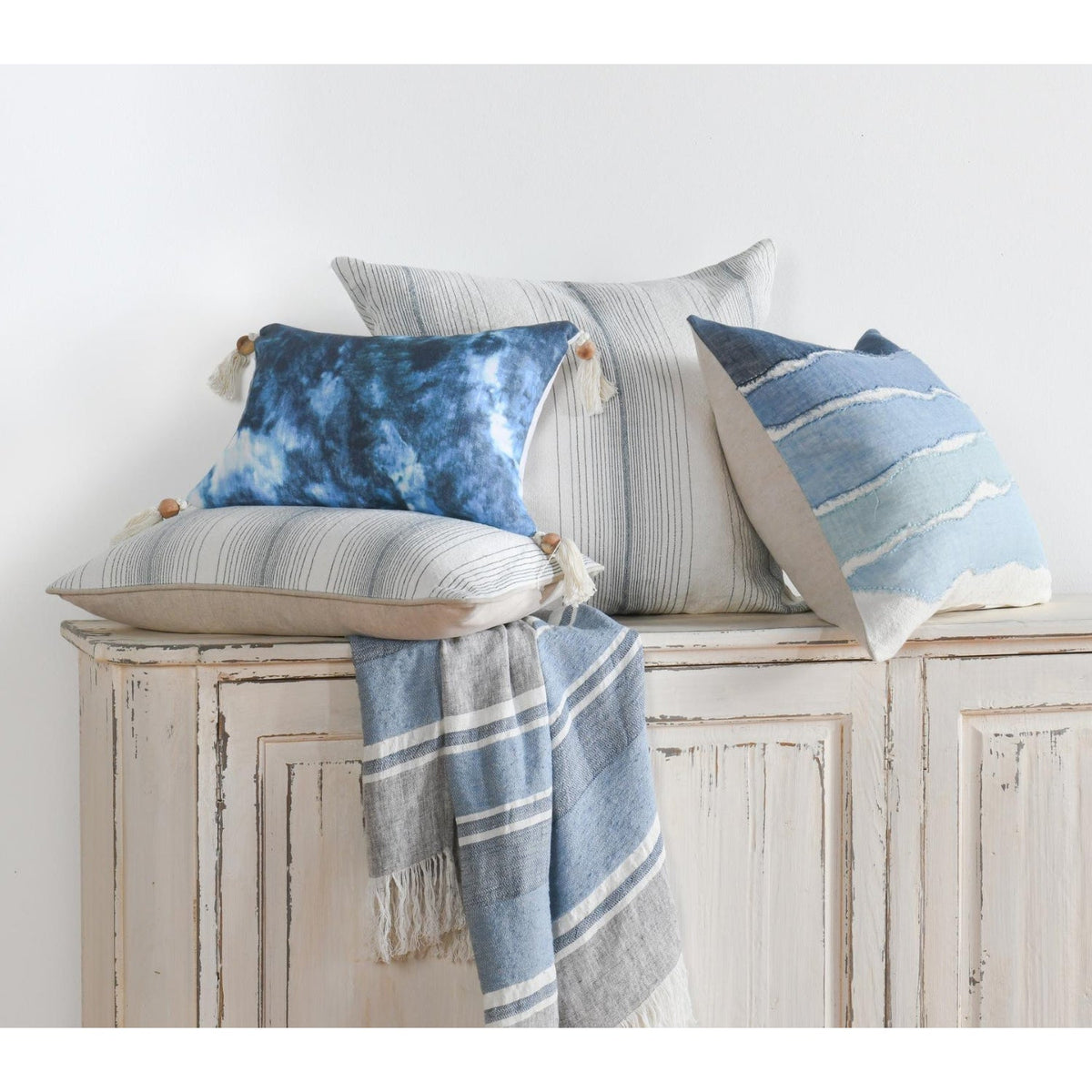 ST Theta 26x26 Pillow by Classic Home