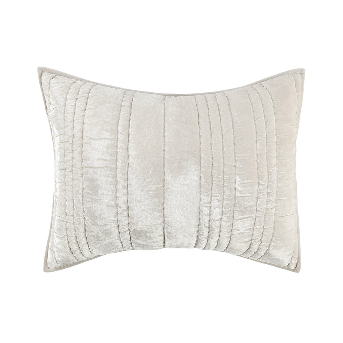 Seville Desert Taupe Standard Sham by Classic Home