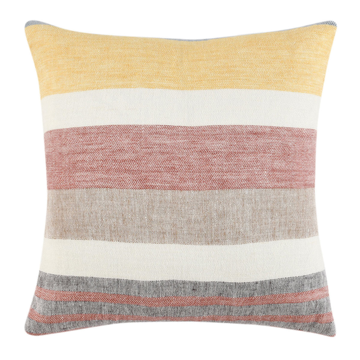 BW Crawford Yellow Multi Pillow