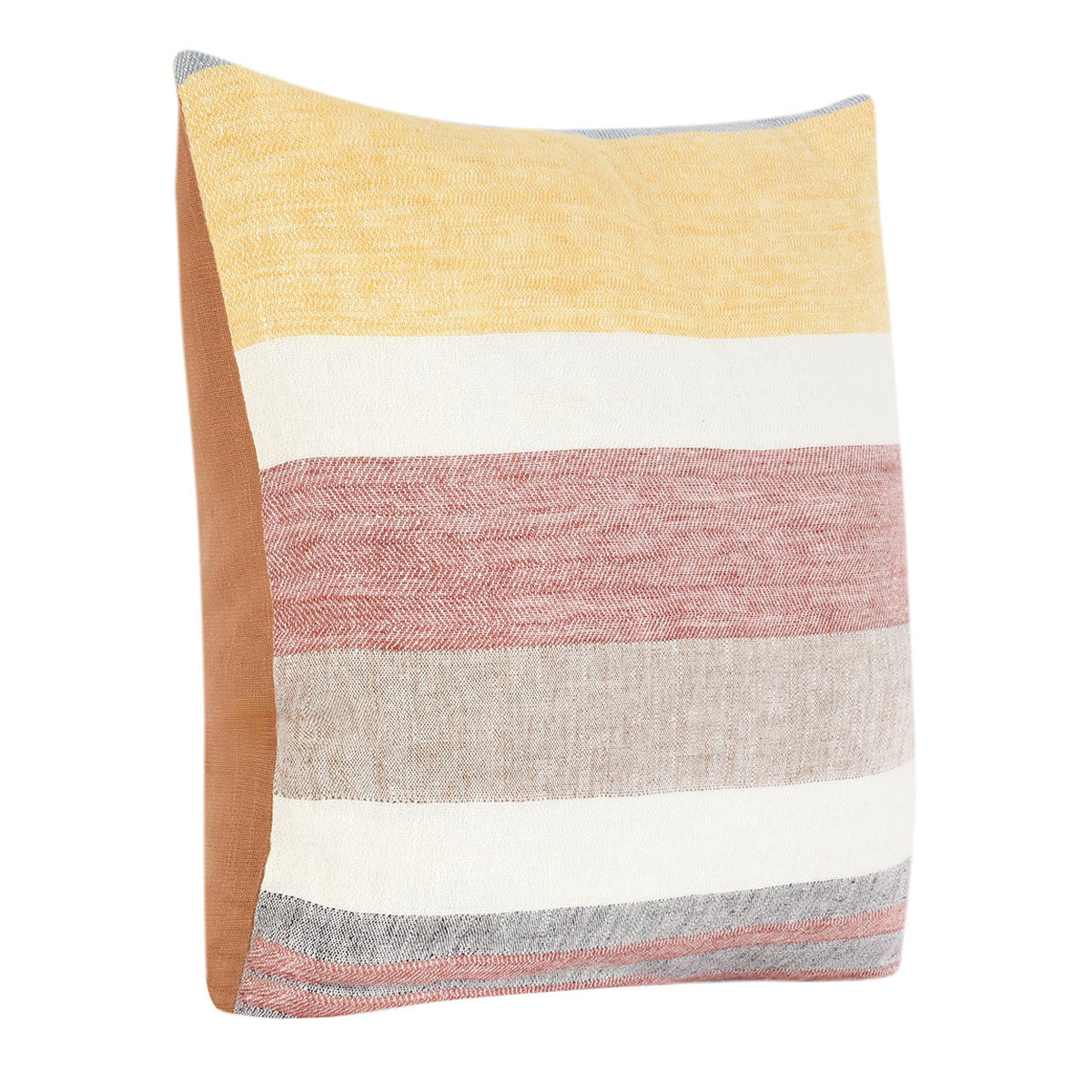 BW Crawford Yellow Multi Pillow