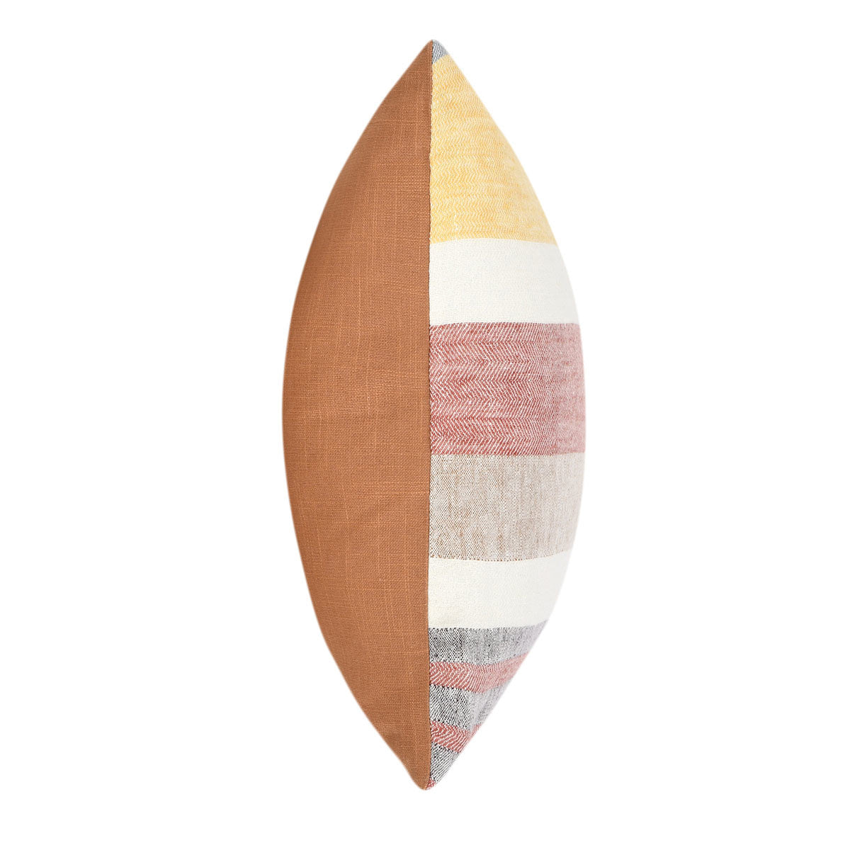 BW Crawford Yellow Multi Pillow