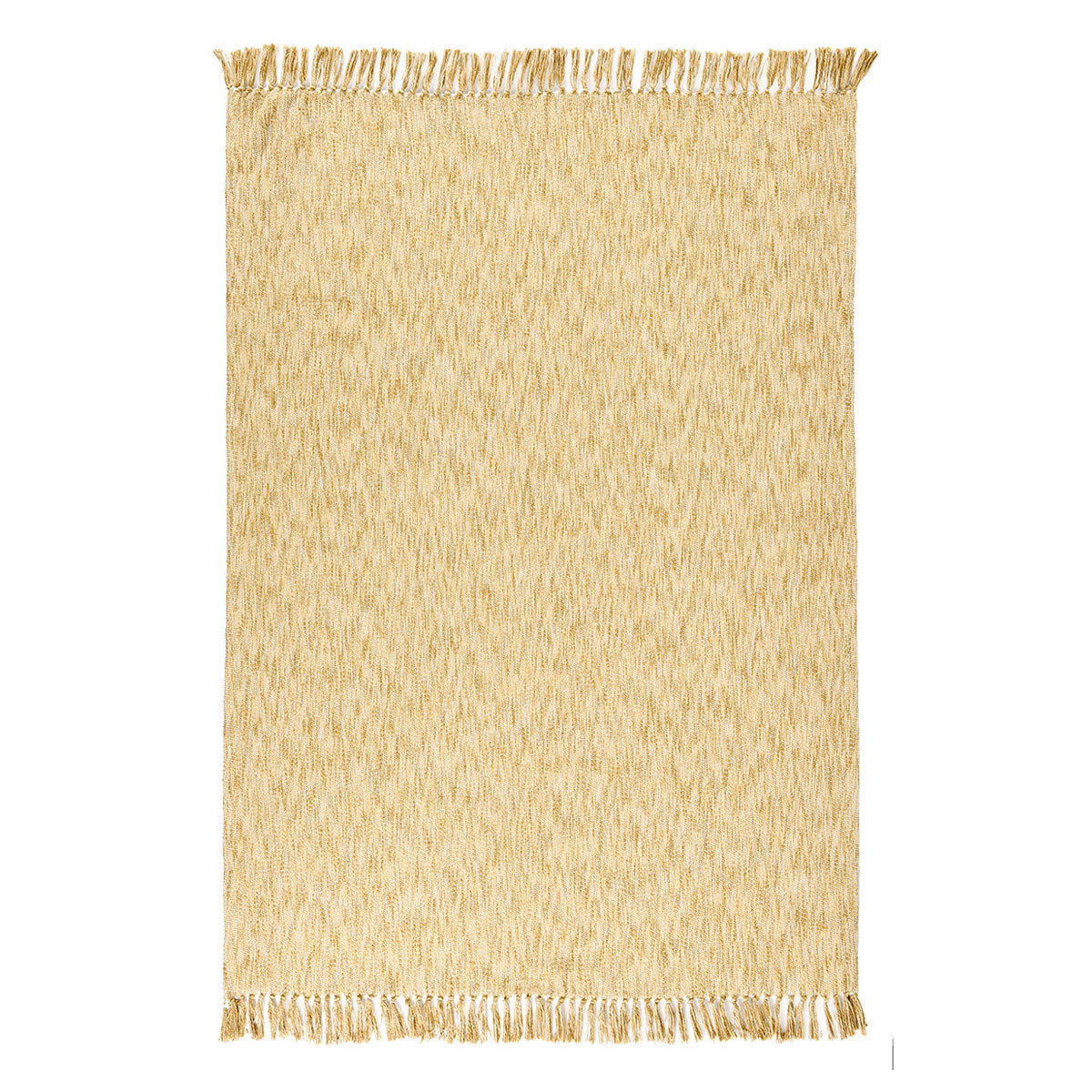 TC Sharma Throw 50x70 - Yellow