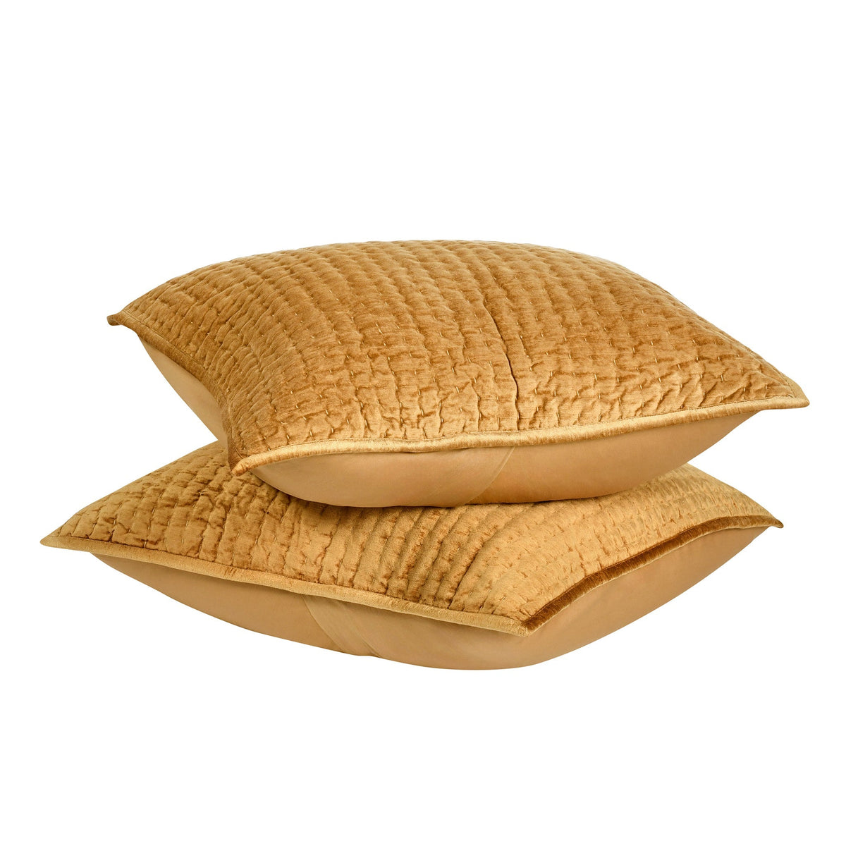 Bari Velvet Euro Pillow Sham