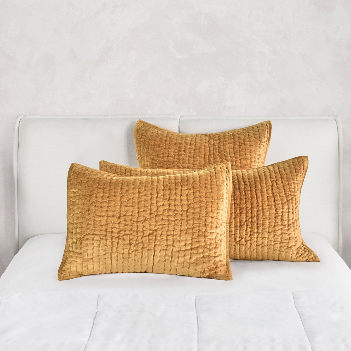 Bari Velvet Euro Pillow Sham
