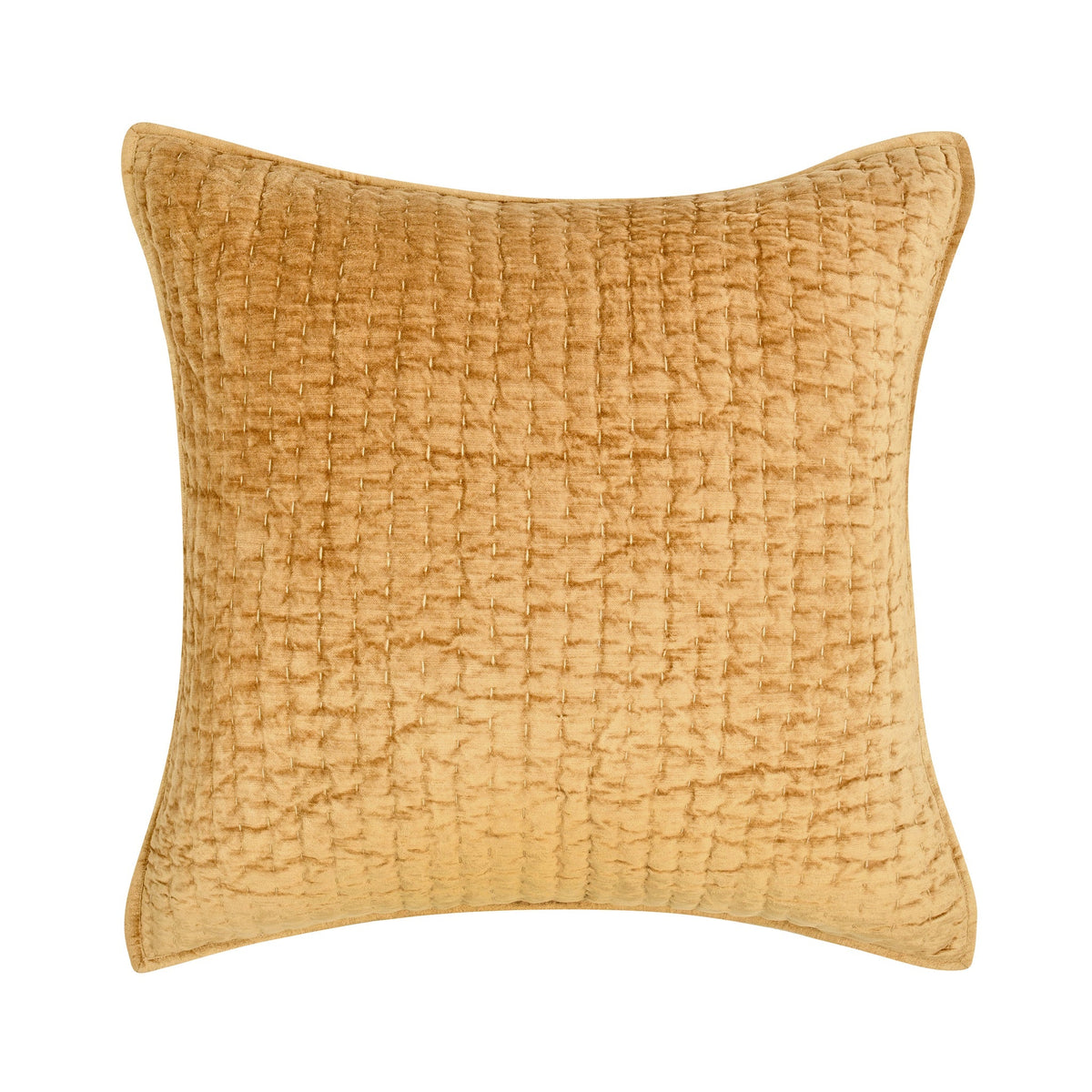Bari Velvet Euro Pillow Sham