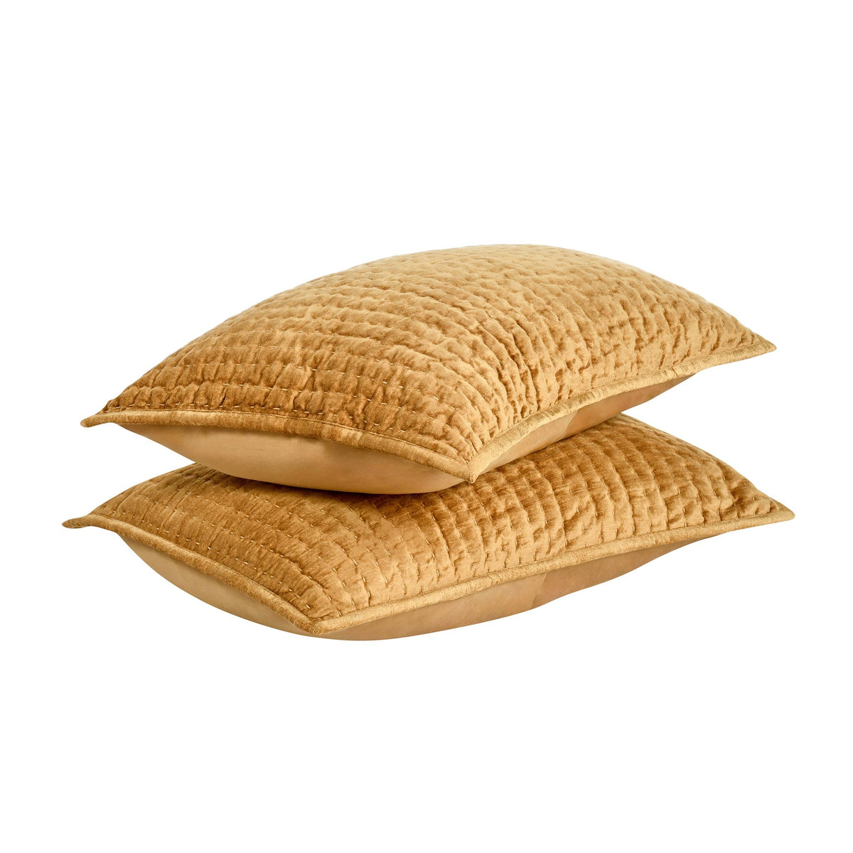 Bari Velvet Standard Pillow Sham