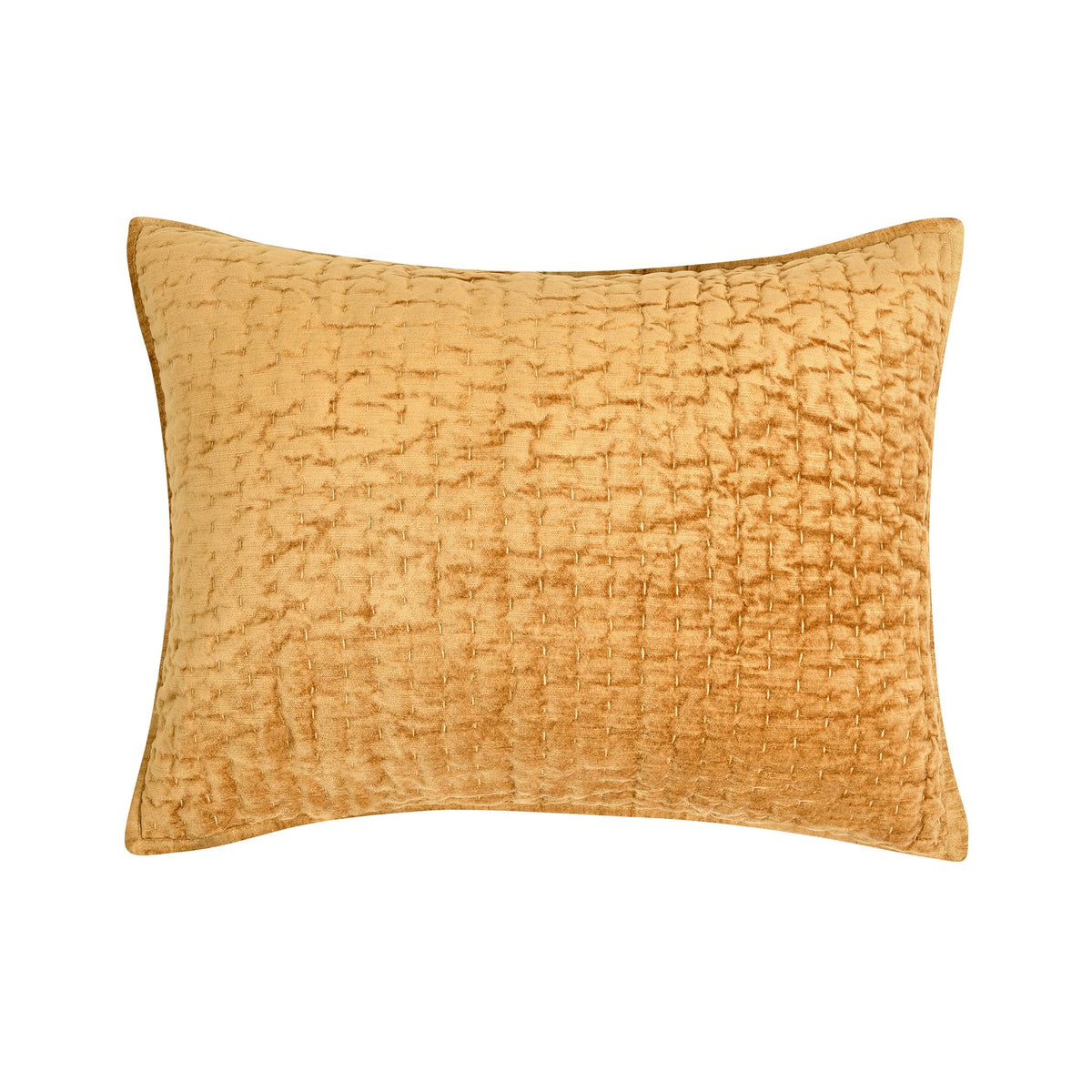 Bari Velvet Standard Pillow Sham
