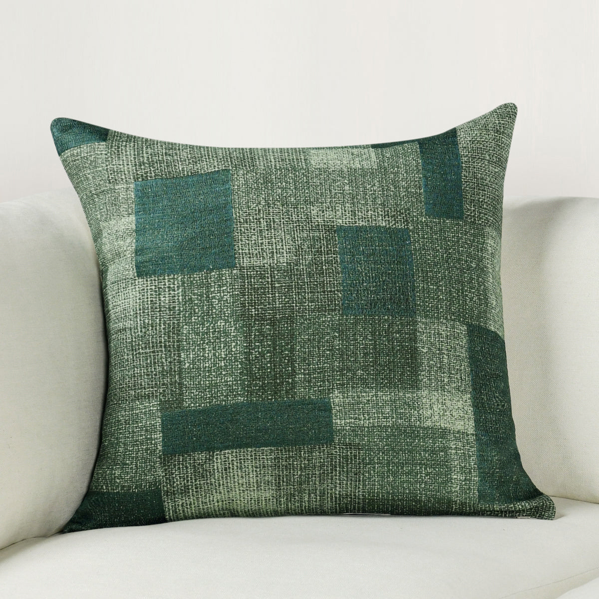 CA Praia Viridian Green Pillow