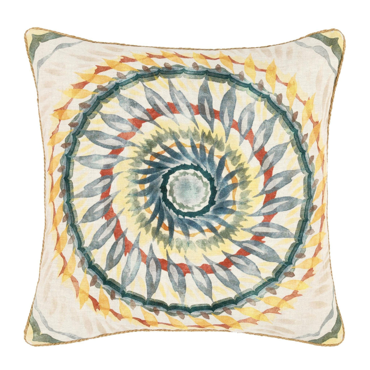 CA Mesta Blue Multi Pillow