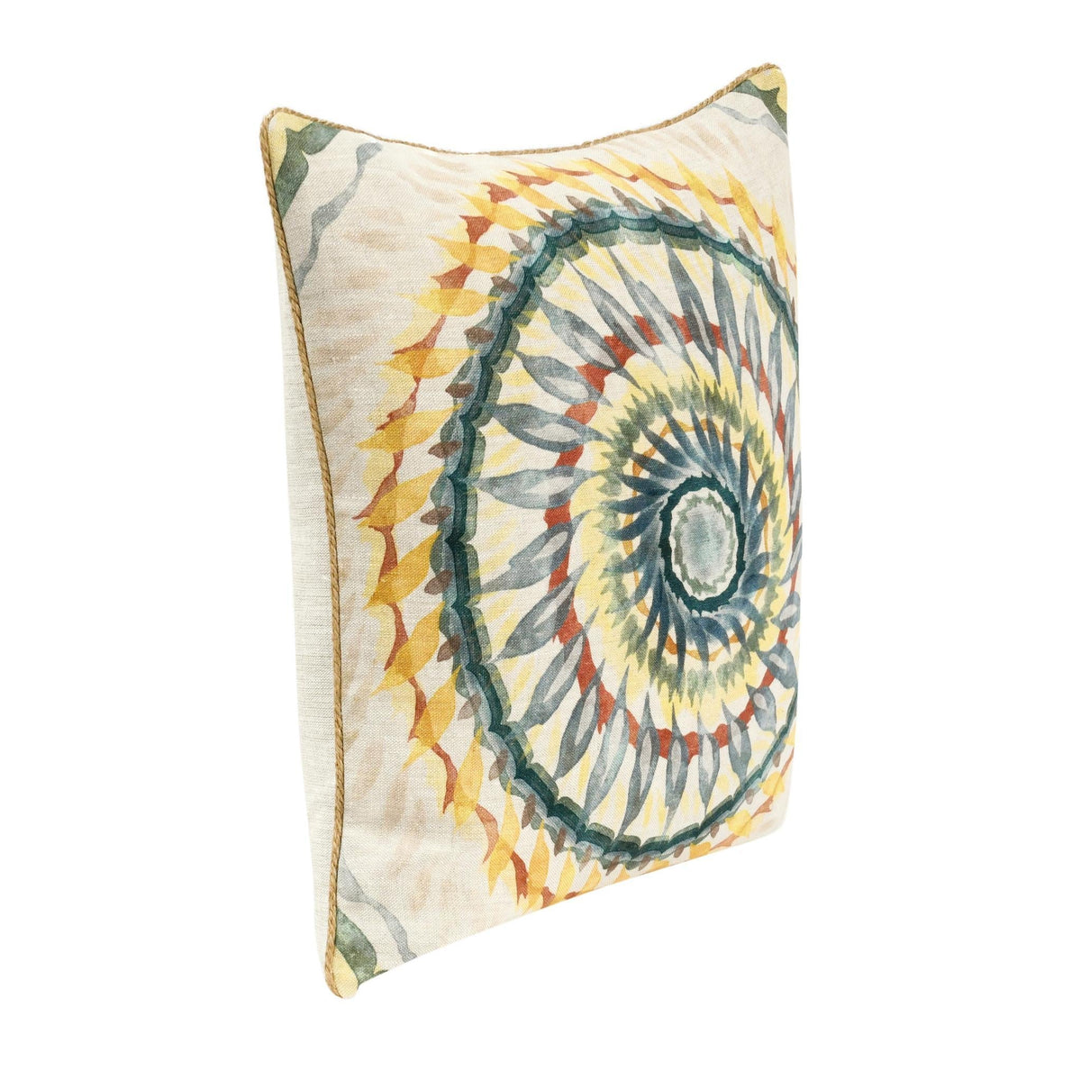 CA Mesta Blue Multi Pillow