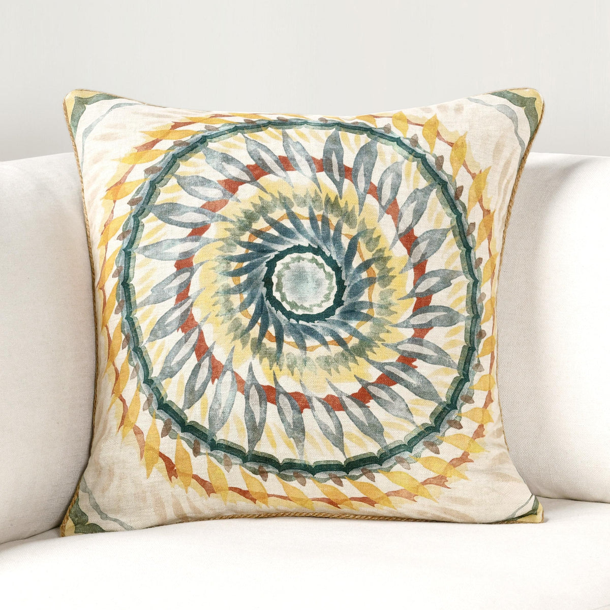 CA Mesta Blue Multi Pillow