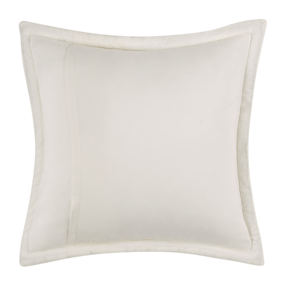 Monaco Ivory Comforter Euro Sham by Classic Home