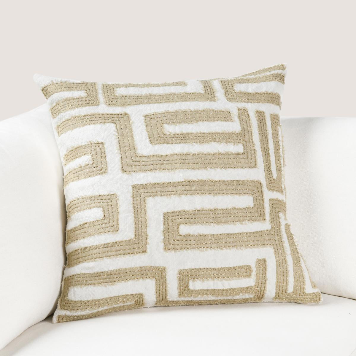 VC Mateo Azul Blue Pillow