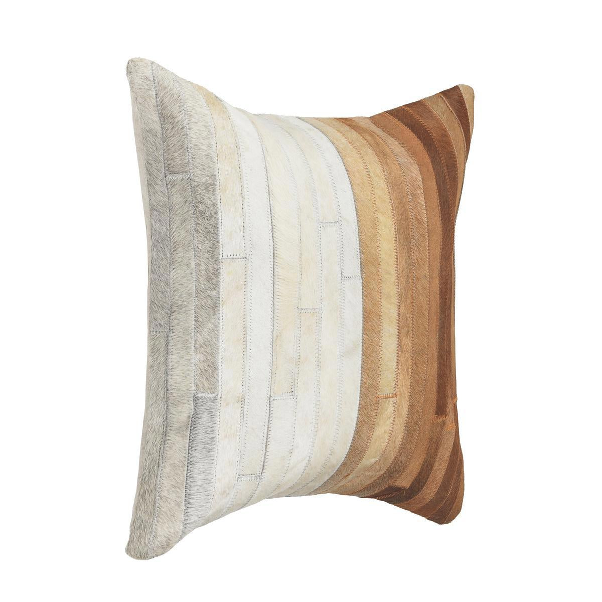 RO Meru Hide 20x20 - Tan Multi