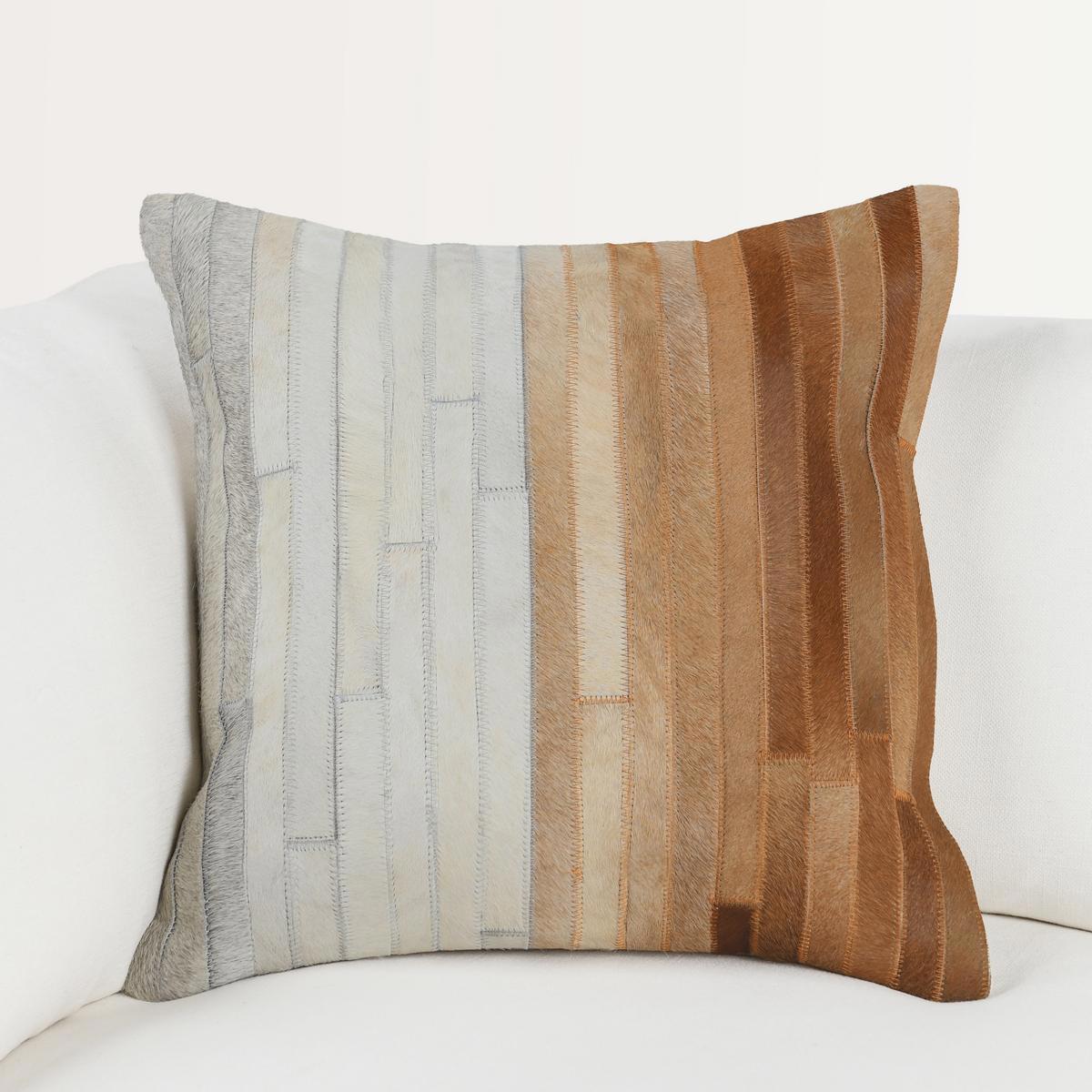 RO Meru Hide 20x20 - Tan Multi