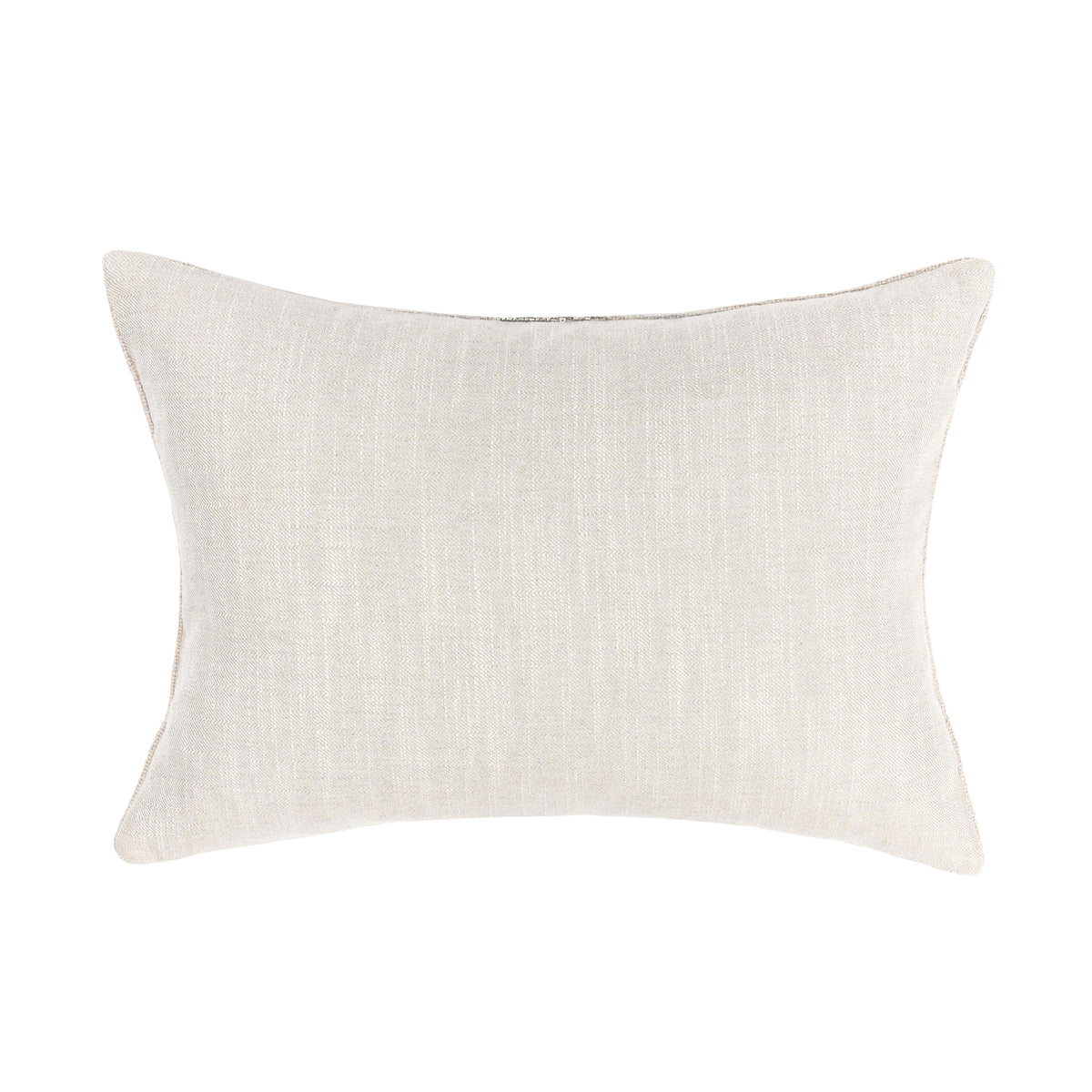 RO Lira Natural/Silver Pillow by Classic Home