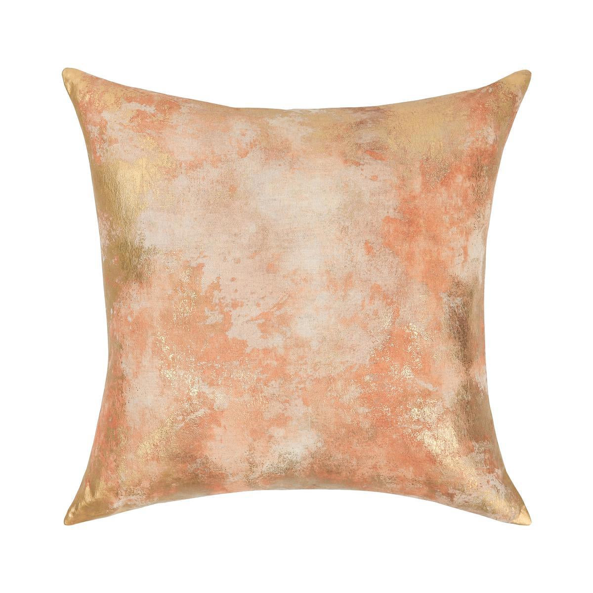 EQ Onara 22" X 22" - Burnt Orange with Gold