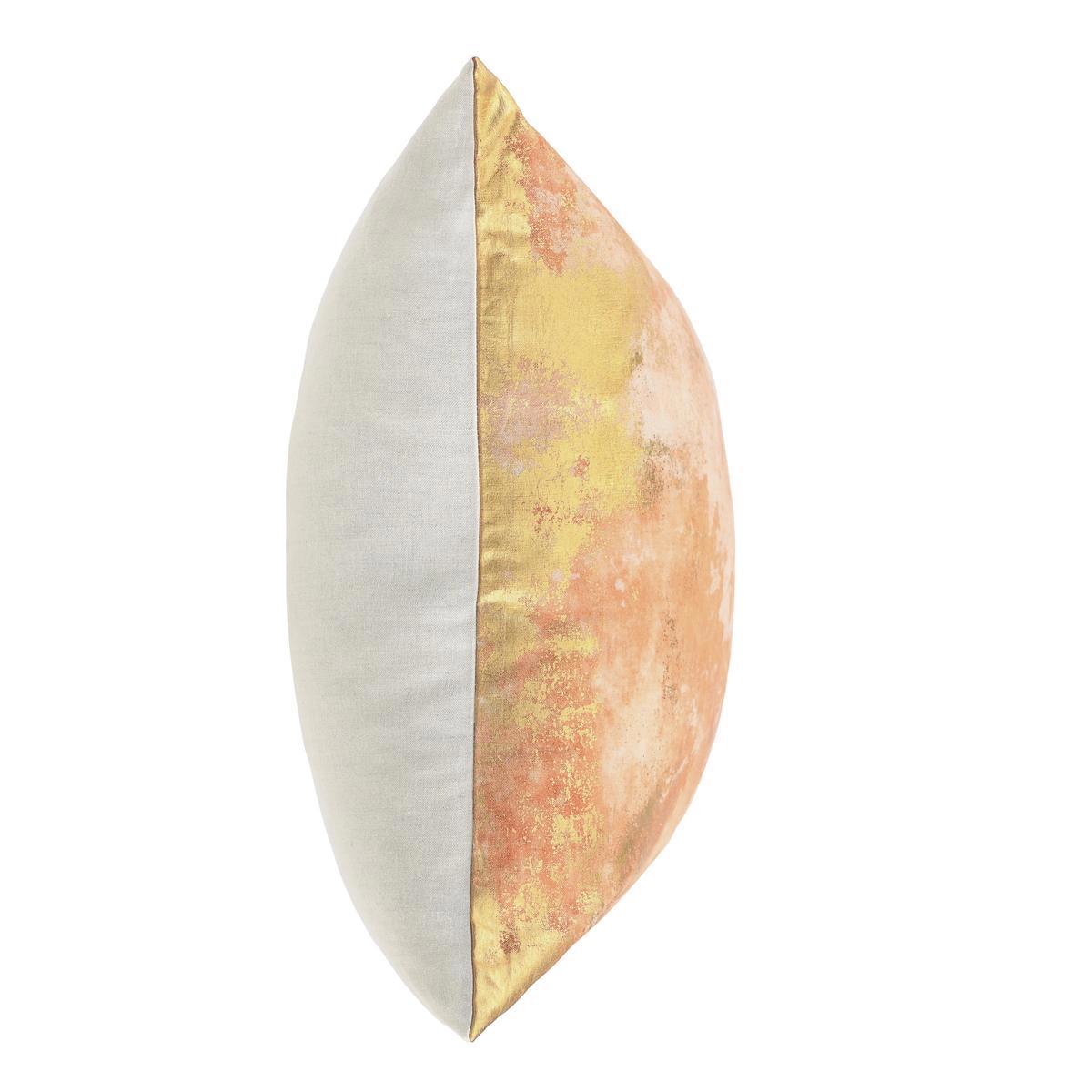 EQ Onara 22" X 22" - Burnt Orange with Gold