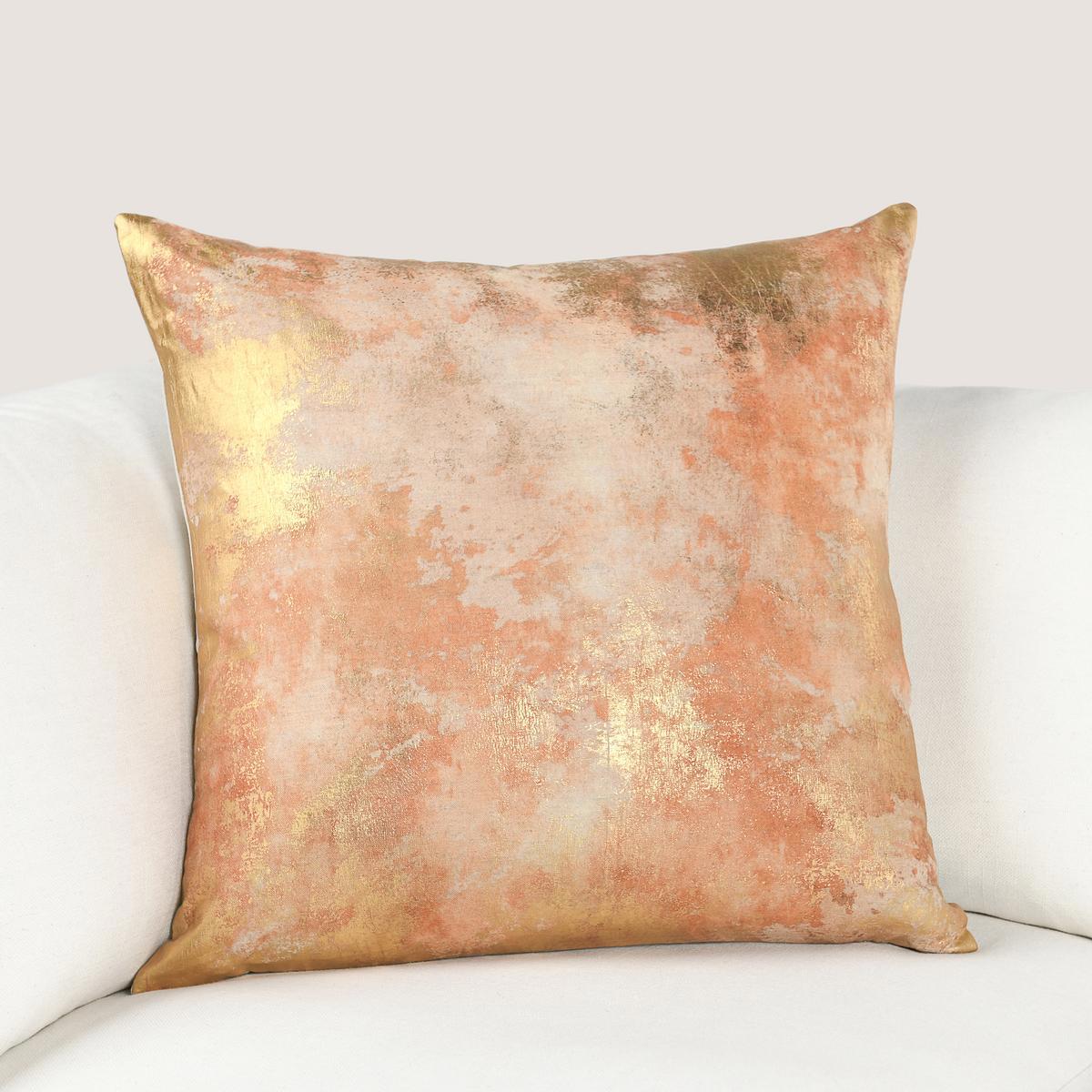 EQ Onara 22" X 22" - Burnt Orange with Gold