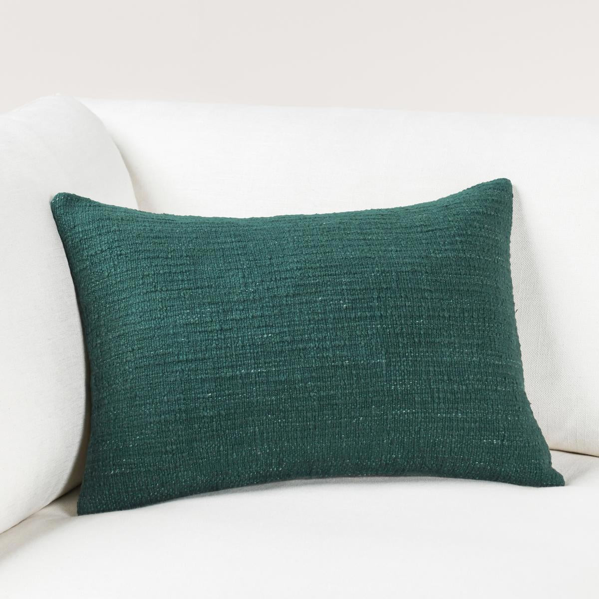 SLD Fable Jungle Green Pillow by Classic Home