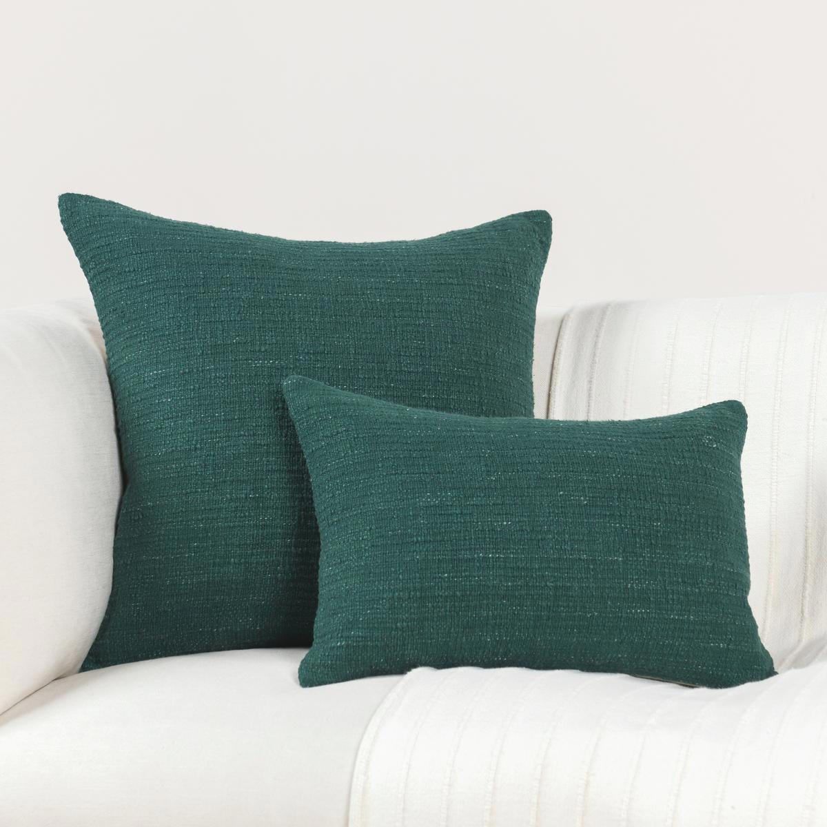 SLD Fable Jungle Green Pillow by Classic Home