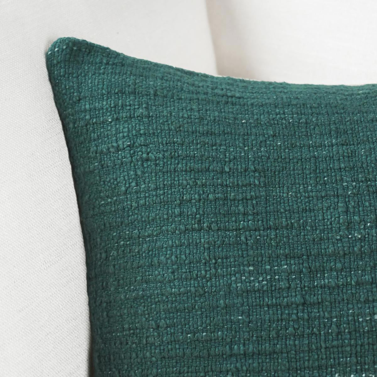 SLD Fable Jungle Green Pillow by Classic Home