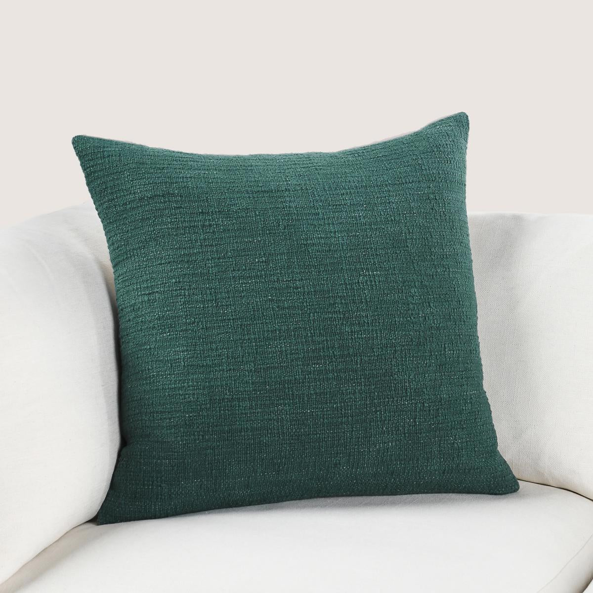 SLD Fable Jungle Green Pillow by Classic Home