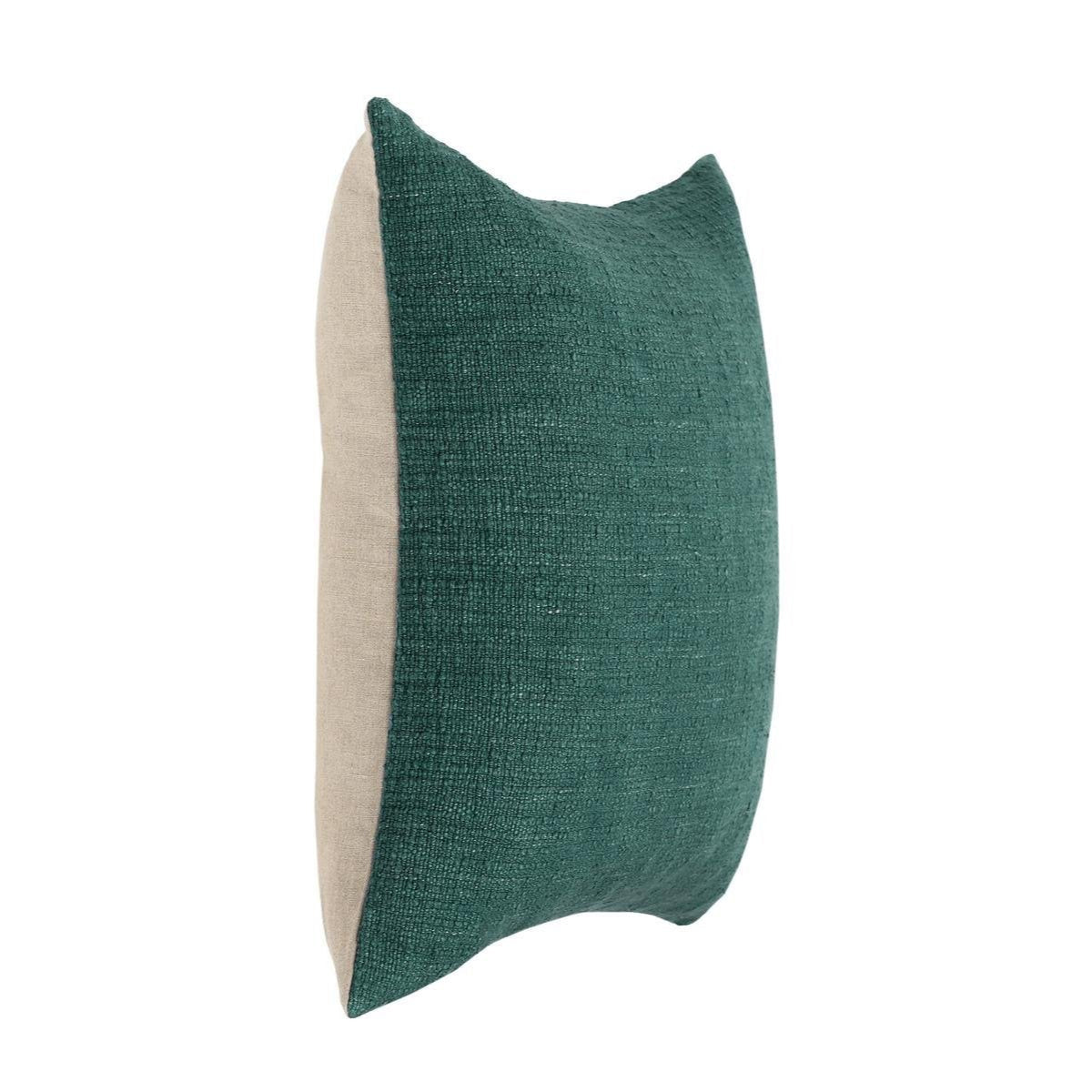 SLD Fable Jungle Green Pillow by Classic Home