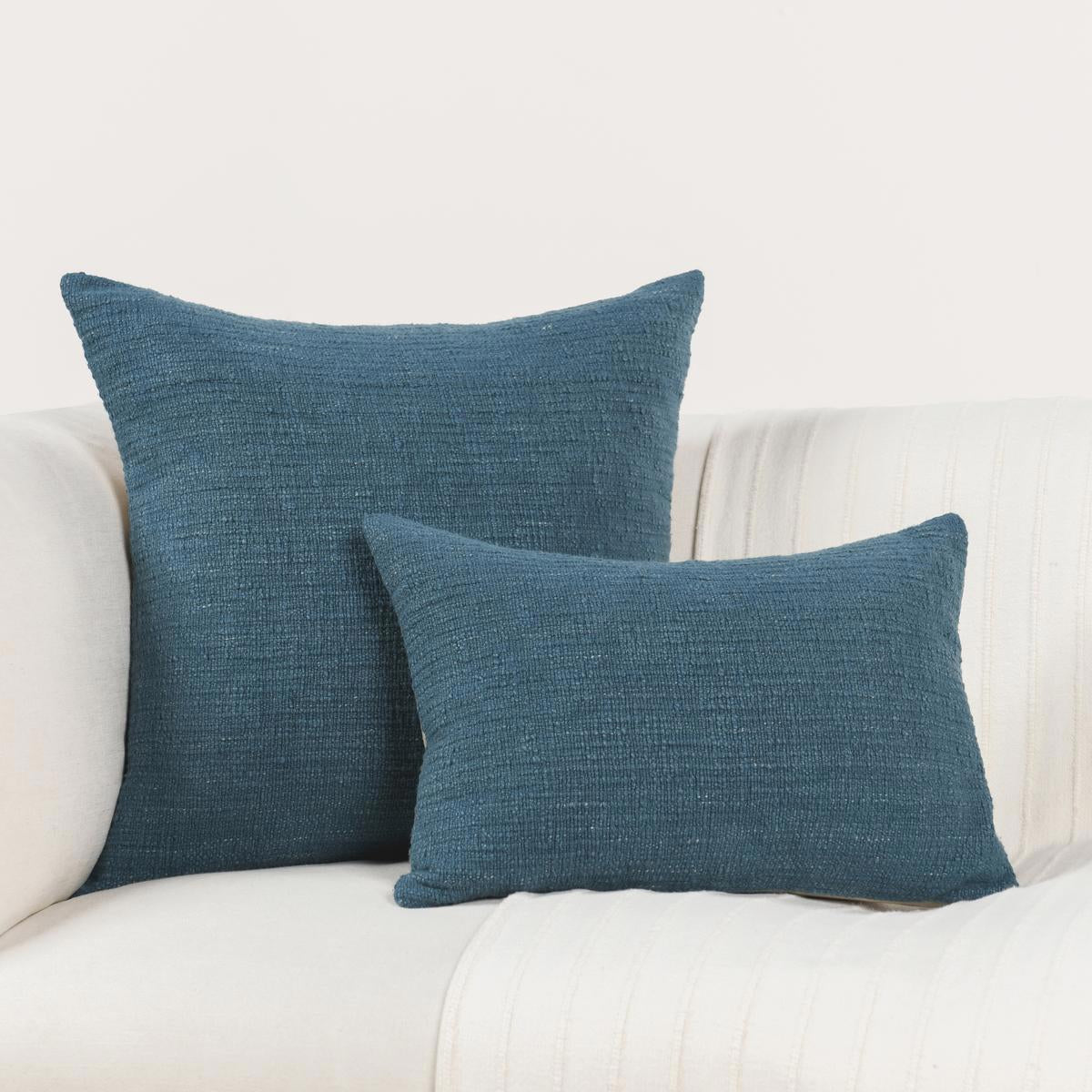 SLD Fable Ocean Blue Pillow by Classic Home
