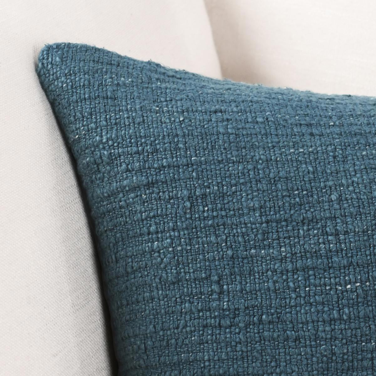 SLD Fable Ocean Blue Pillow by Classic Home