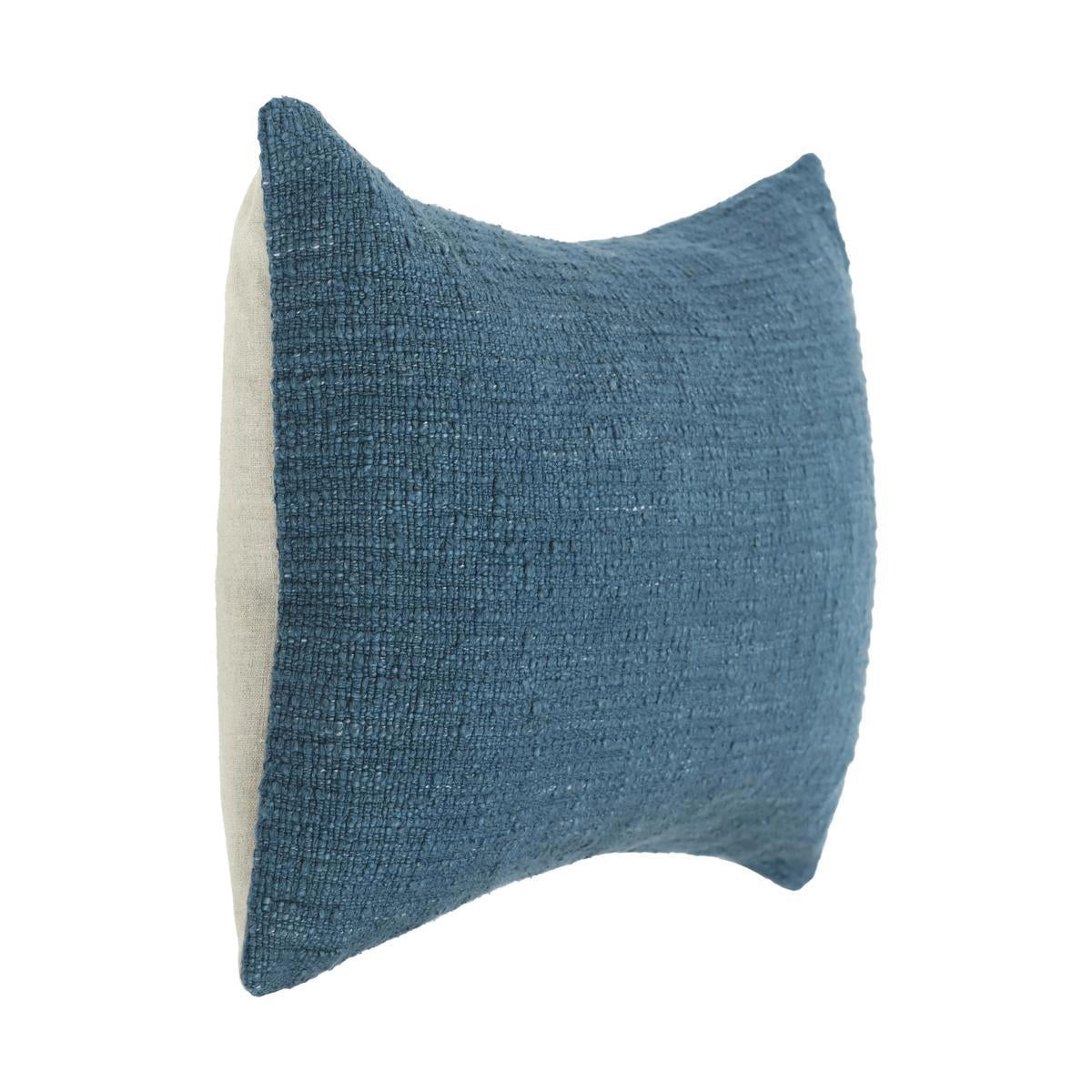 SLD Fable Ocean Blue Pillow by Classic Home