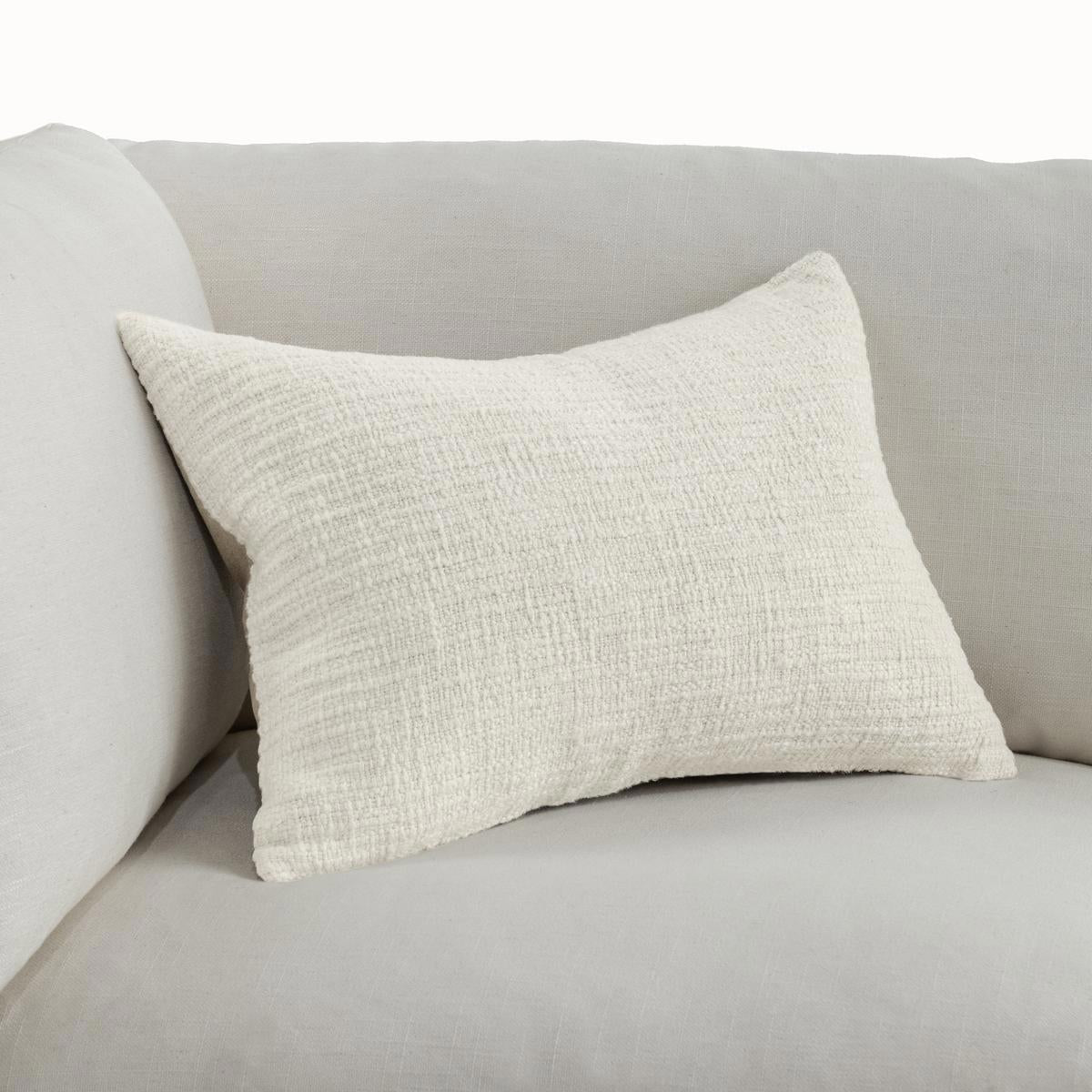 SLD Fable Ivory 14x20 Pillow by Classic Home