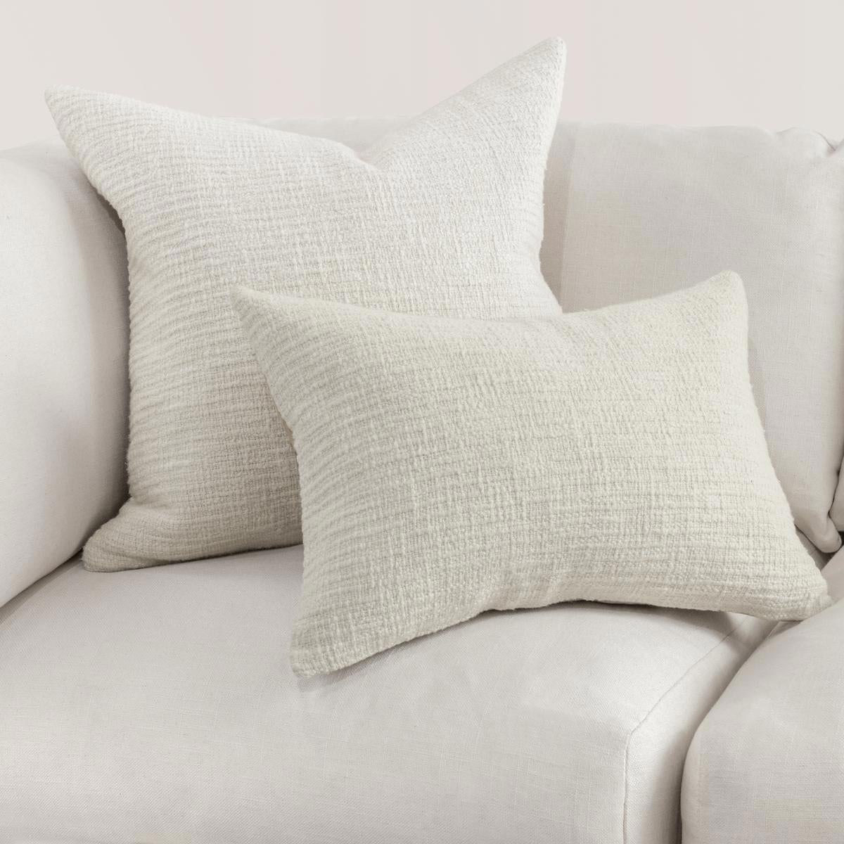 SLD Fable Ivory 14x20 Pillow by Classic Home
